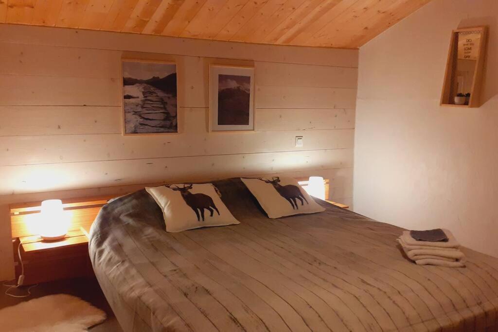 Charming Apartment 12 Pers, 3*, Aime-La-Plagne La Plagne Extérieur photo