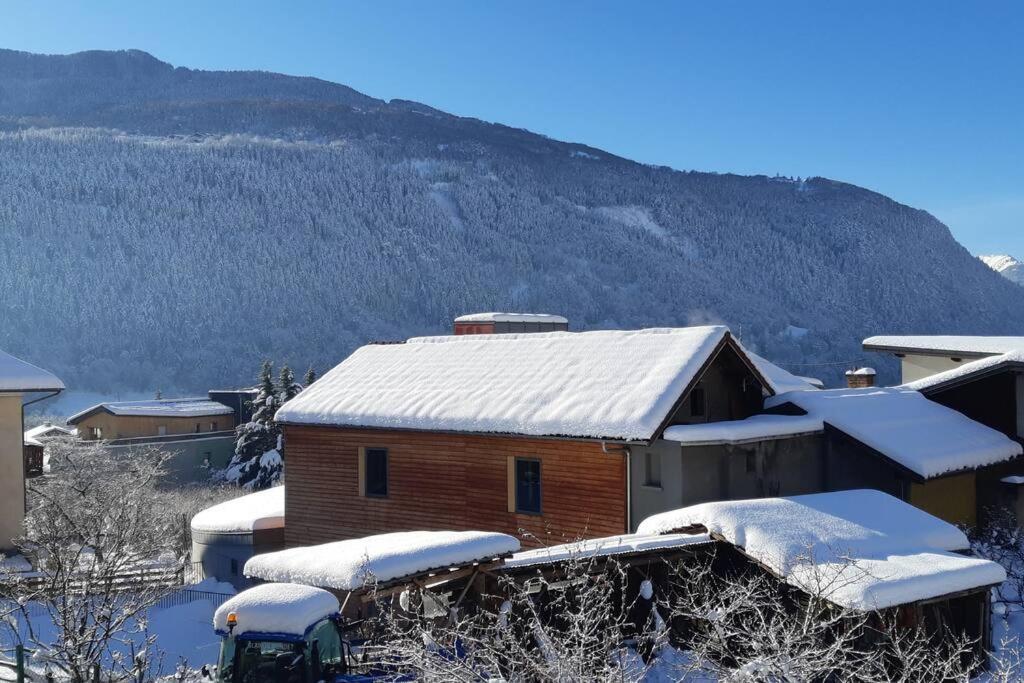 Charming Apartment 12 Pers, 3*, Aime-La-Plagne La Plagne Extérieur photo